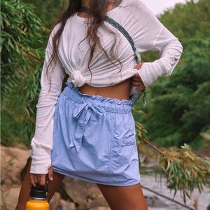 Free People In The Wild Skort